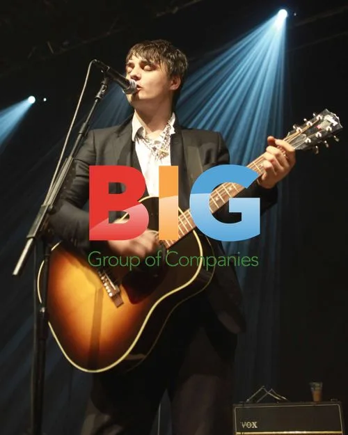 Pete Doherty Performs in Norwich
