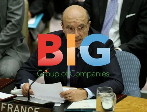Alain Juppe Addresses UN Security Council on Syria