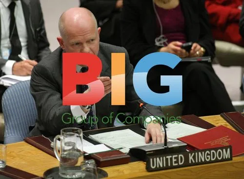 William Hague Addresses UN Security Council