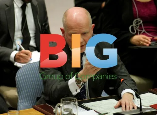 William Hague Addresses UN Security Council