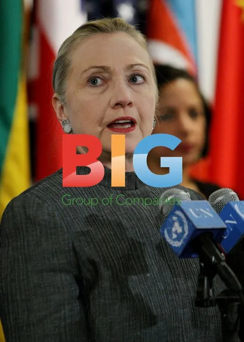 Hillary Clinton Speaks After UN Security Council Meeting