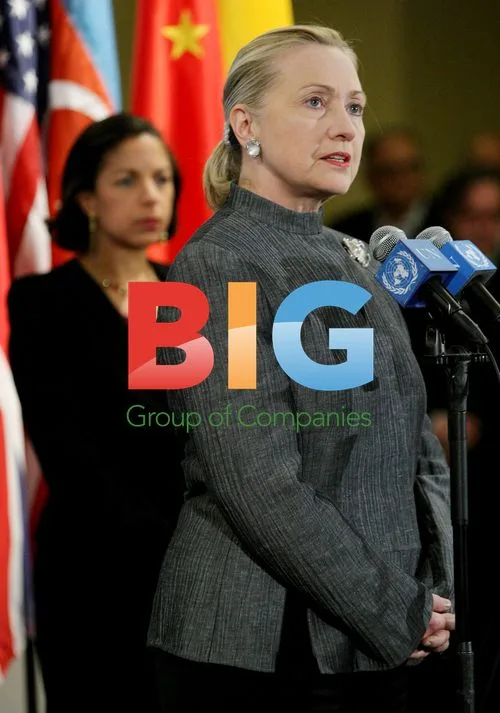 Hillary Clinton and Susan Rice at UN Security Council Meeting