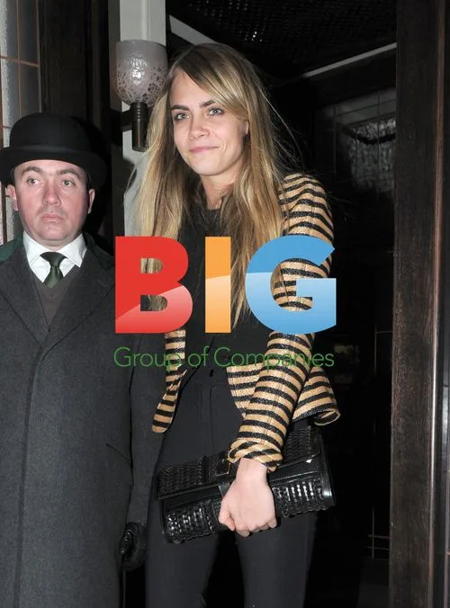 Cara Delevingne Leaving Restaurant 34