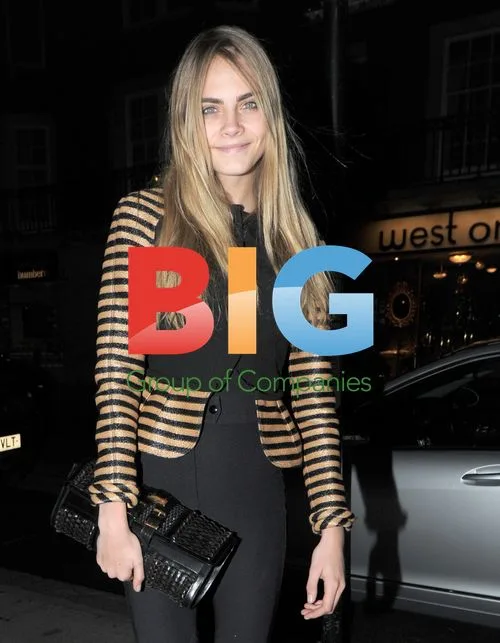 Cara Delevingne Leaving Restaurant 34