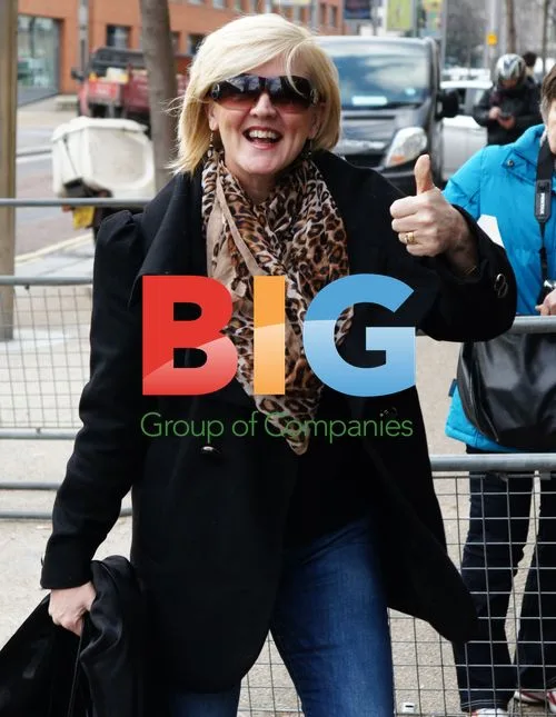 Bernie Nolan at ITV Studios