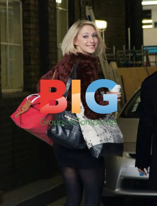 Actress Ali Bastian at ITV Studios