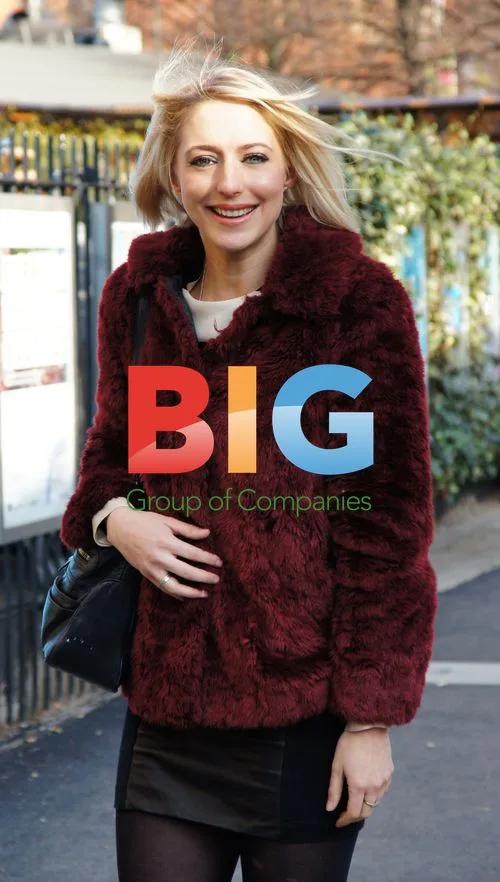 Actress Ali Bastian at ITV Studios
