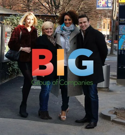 Ali Bastian, Bernie Nolan, Tupele Dorgu and Stefan Booth at ITV Studios
