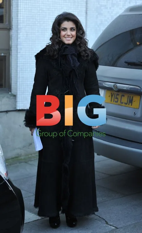 Katie Melua at ITV Studios
