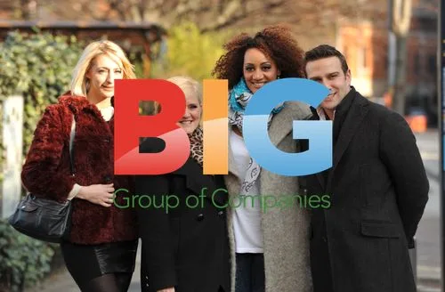 Celebrities at ITV Studios in London