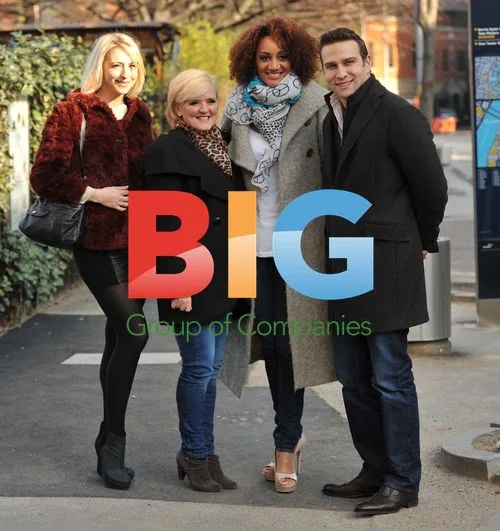 Ali Bastian, Bernie Nolan, Tupele Dorgu, Stefan Booth at ITV Studios