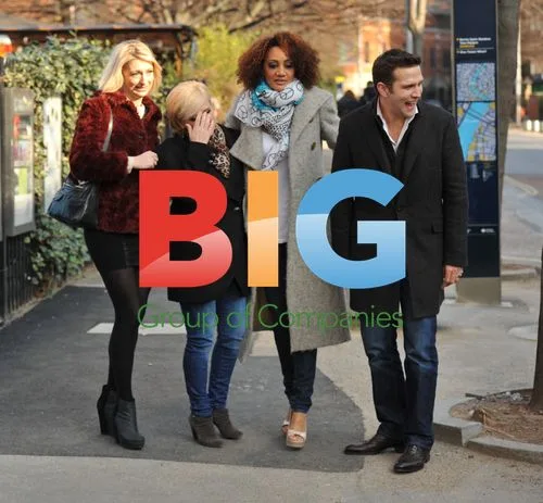 Ali Bastian, Bernie Nolan, Tupele Dorgu at ITV Studios