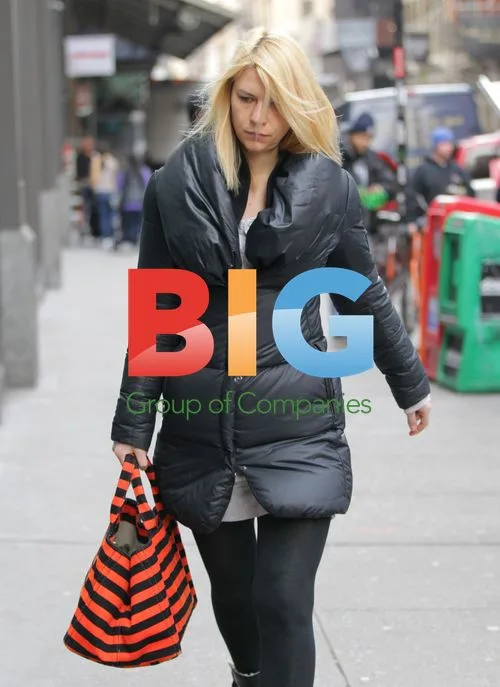 Claire Danes Spotted in New York