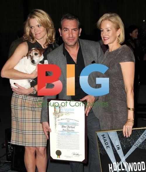 Actors at 'The Artist' Honour in LA