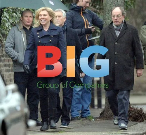 Amanda Redman, Alun Armstrong, Dennis Waterman on New Tricks Set