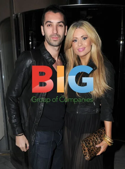 Nicola McLean and Husband Tom Williams Out in London