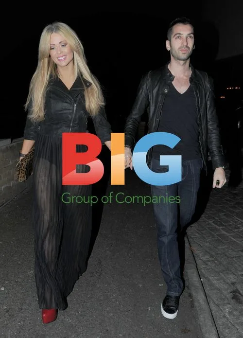 Nicola McLean and Tom Williams in London