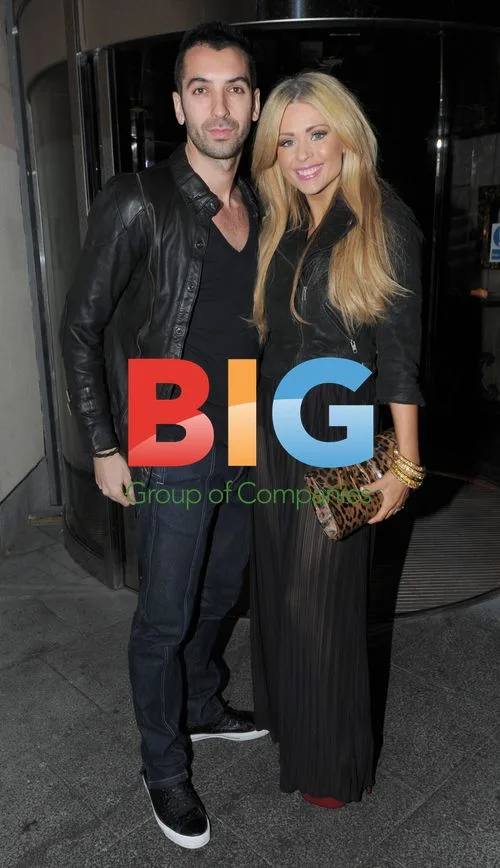 Nicola McLean and Tom Williams Out in London