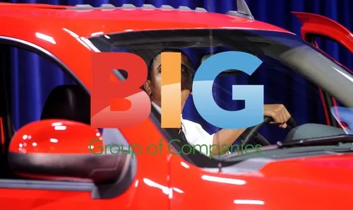 Obama at DC Auto Show