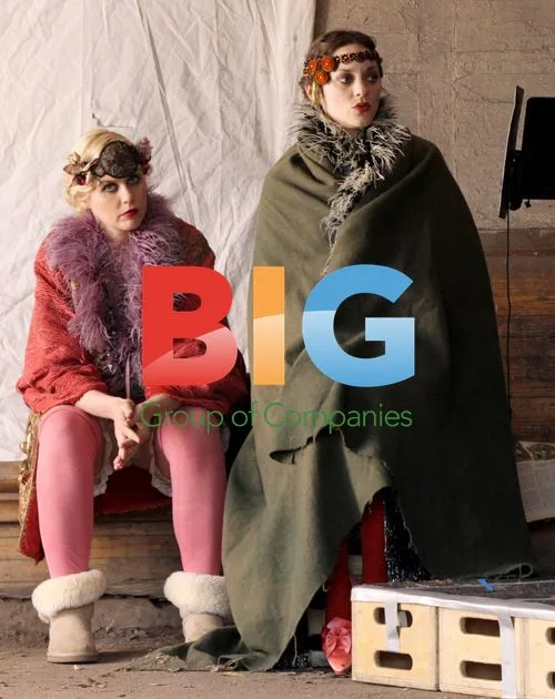 Cotillard and Phoenix on "James Gray Project" Set