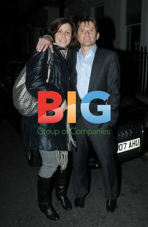 Millionaire Richard Farleigh Leaves London Club
