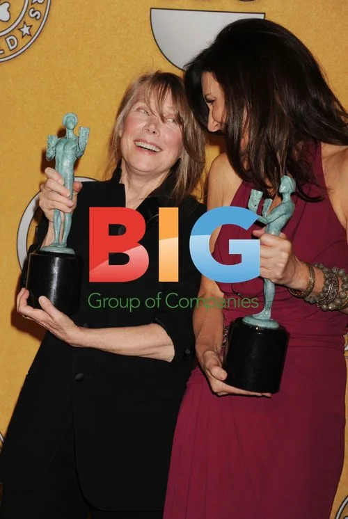 Sissy Spacek and Mary Steenburgen at SAG Awards
