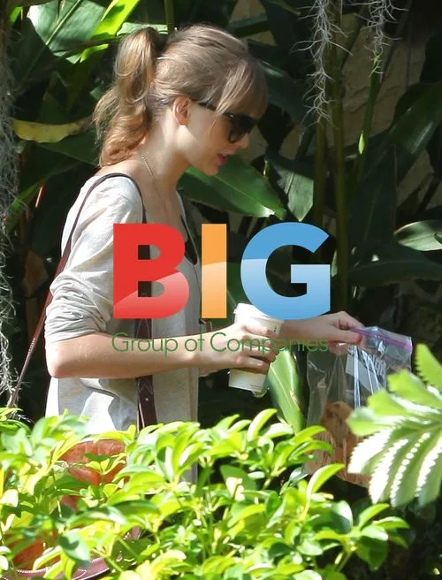 Taylor Swift Gets Coffee in West Hollywood