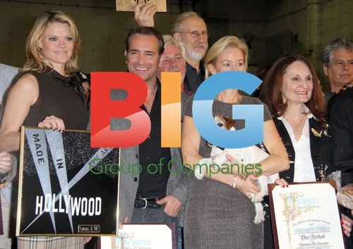 The Artist cast honored in LA
