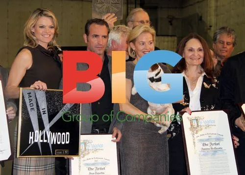 "The Artist" Honour at Red Studios