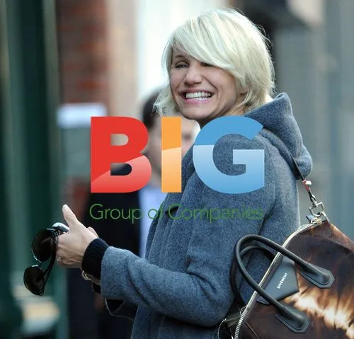 Cameron Diaz Leaves London