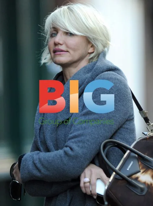 Cameron Diaz Leaves London