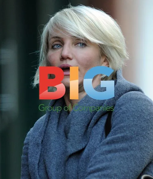 Cameron Diaz spotted in London