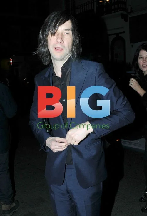 Mani and Bobby Gillespie at Arts Club