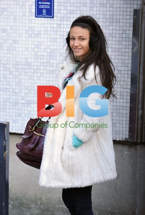 Michelle Keegan Arriving at ITV Studios