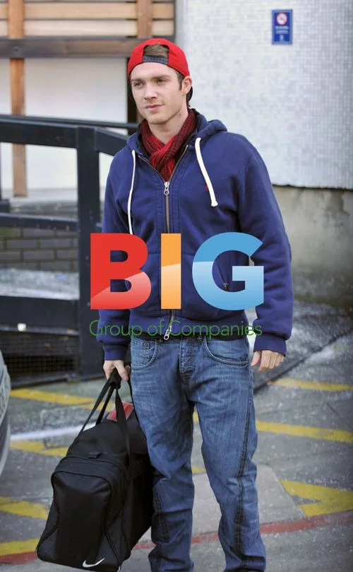 Chris Fountain at ITV Studios