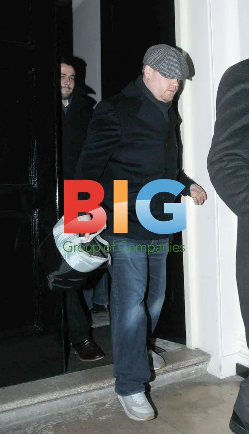 James Corden Spotted at The Arts Club in London