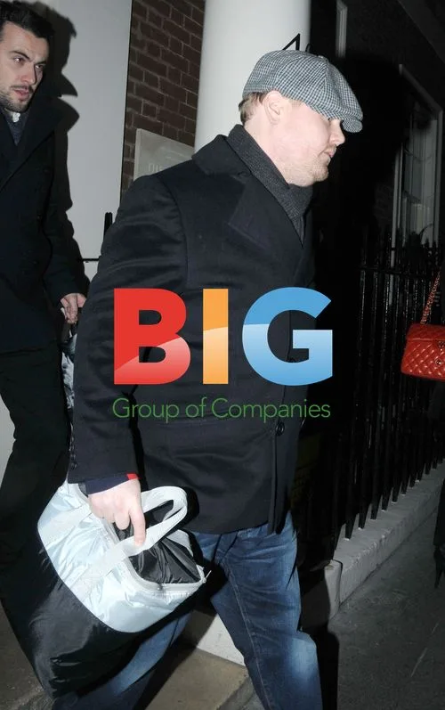 James Corden Spotted in London