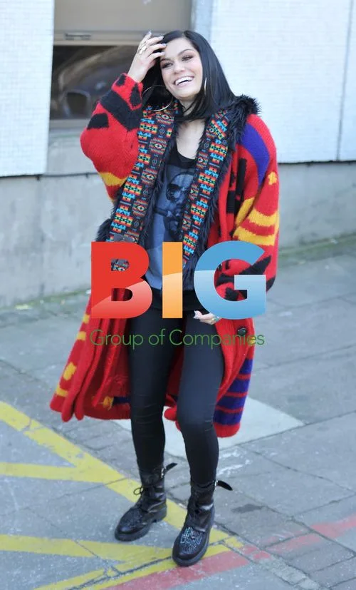 Singer Jessie J at ITV Studios