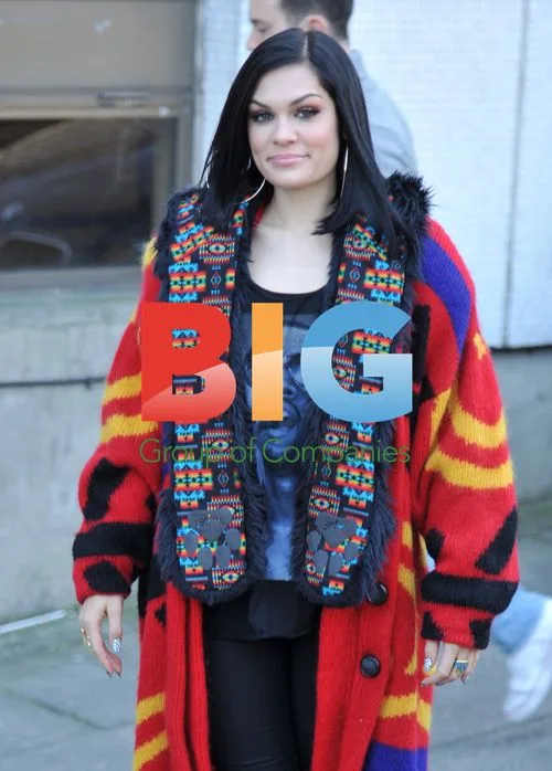 Singer Jessie J at ITV Studios in London