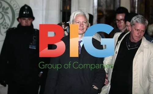 Julian Assange Leaves Supreme Court