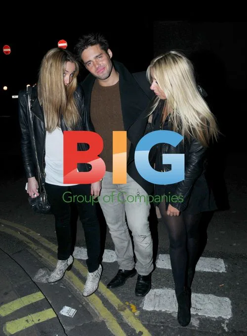 Reality Stars Leaving London Club