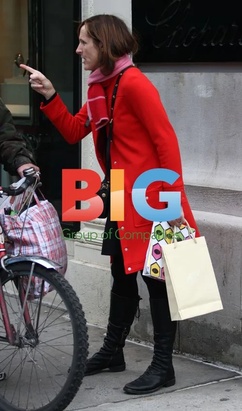 Molly Shannon in Midtown Manhattan