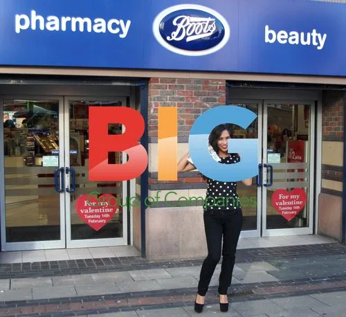Model Myleene Klass Promotes New "Nails" Range