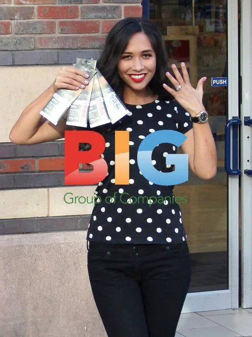 Model Myleene Klass Promotes Nails Range