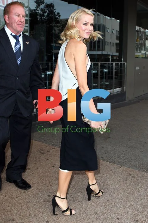 Naomi Watts Arriving at Bondi Event