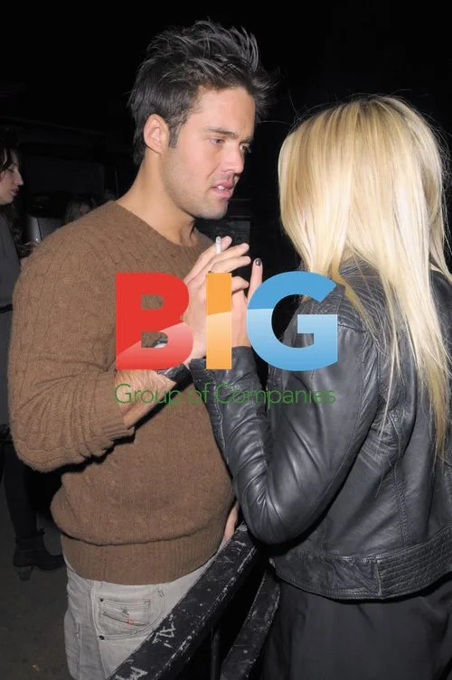 Spencer Matthews at Rose Club, London