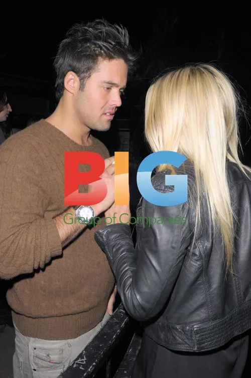 Spencer Matthews at Rose Club in London