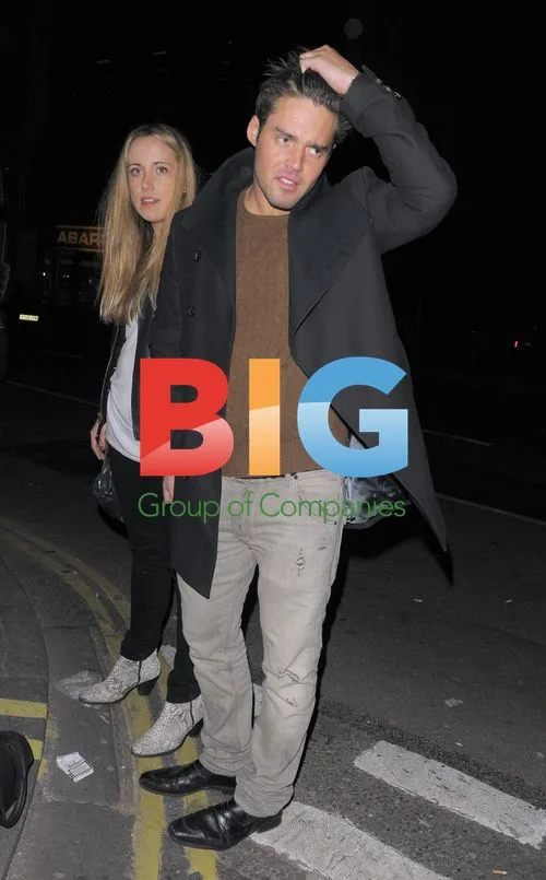 Spencer Matthews at Rose Club, London