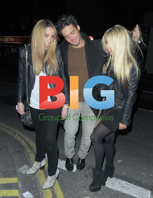 Spencer Matthews at Rose Club in London