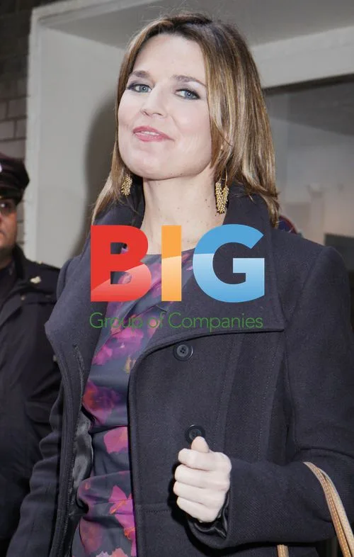 Savannah Guthrie Arrives at Today Show Studios